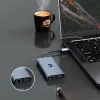 USB-C 11-in-1 Adapter Hawk HW-HUB1101 — Multiport-Hub mit 11 Anschlüssen