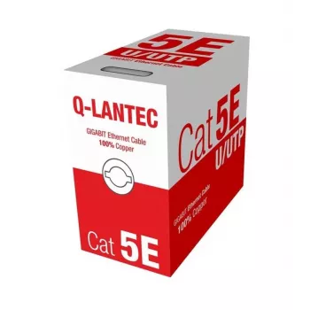 Alantec KIU5OUTS305Q Netzwerkkabel Schwarz 305 m Cat5e U/UTP (UTP) (KIU5OUTS305Q)