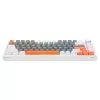 Savio ASTRAL WHITE JADE 3 COLOURS Tastatur Gaming USB QWERTY US International