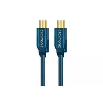 Clicktronic 70407 Koaxialkabel