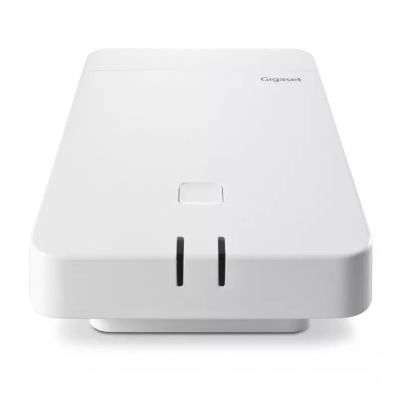 DECT-Basisstation Gigaset N770 IP Pro – 120 Kanäle, HTTPS/SIPS/SRTP/SSL/TLS, innen 50 m, außen 300 m, weiß