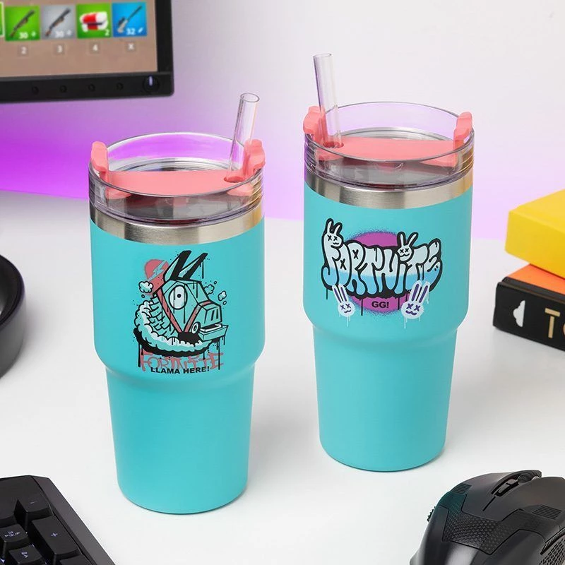 Thermobecher Paladone Gamer Cup PP14598FO Fortnite Design 300 ml