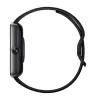 Smartwatch Xiaomi Watch 5 rechteckig 2,07 Zoll AMOLED-Display, schwarzes Gehäuse, schwarzes TPU-Armband, 47,5 mm, 5 ATM