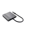 I/O-ADAPTER USB-C AUF HDMI/USB3/3-IN-1 A-CM-COMBO3-04 GEMBIRD
