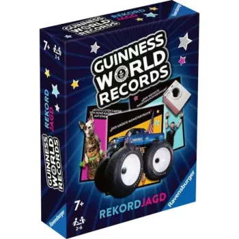 Guinness World Records - Rekordjagd, Kartenspiel