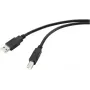 Renkforce RF-5720400 USB-Kabel Schwarz