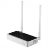 Tischrouter TOTOLINK N300RT — Single-Band 2,4 GHz Wi‑Fi 4, 300 Mbit/s, 5x RJ-45 Fast-Ethernet-Ports, 2 externe 5-dBi-Antennen