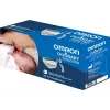 Tischvernebler Omron NE-C301-E — netzbetrieben, 12 ml Füllvolumen, Kindermaske und Mundstück, weiß