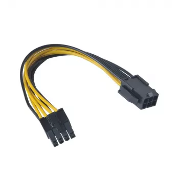 Akasa 6-Pin PCIe auf 8-Pin ATX12V – Adapterkabel (AK-CB051)