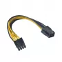 Akasa 6-Pin PCIe auf 8-Pin ATX12V – Adapterkabel (AK-CB051)