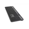 Logitech Tastatur RF Wireless Bluetooth QWERTZ German Graphit 920-013773