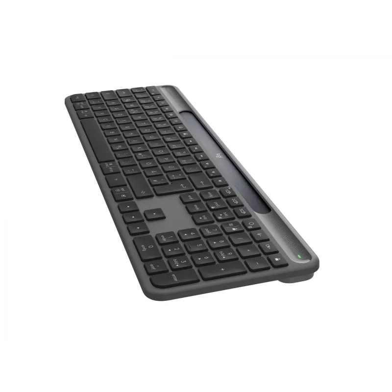 Logitech Tastatur RF Wireless Bluetooth QWERTZ German Graphit 920-013773