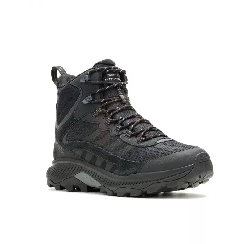 Merrell Speed Strike 2 Thermo Mid WP schwarze Stiefel