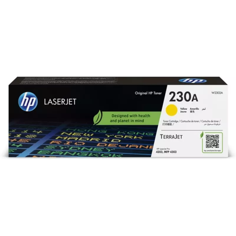 Toner HP 230A W2302A 2300 Seiten Gelb