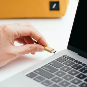 Native Union Anchor Kabel USB-C auf USB-C 1,8 m Schwarz/Grau