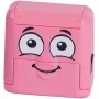 Colop Marky Rechteckiger Pinker Stempel für Papier und Textil