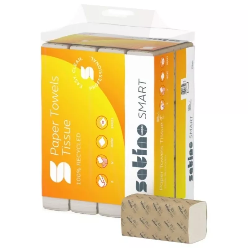 Papierhandtuch wepa V-Fold LPMB2336V 336 Blatt 2-lagig