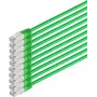 Netzwerkkabel ShiverPeaks 75711-H0.25G-SET10 CAT6 S/FTP PIMF 0,25 m (10er-Set)