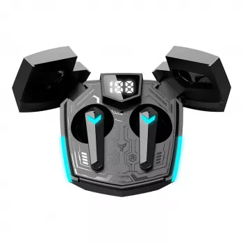 Canyon GTWS-2 Kopfhörer Kabellos Ear-Hook Gaming USB Type-C Bluetooth Lade-Dock Schwarz (CND-GTWS2B)
