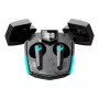 Canyon GTWS-2 Kopfhörer Kabellos Ear-Hook Gaming USB Type-C Bluetooth Lade-Dock Schwarz (CND-GTWS2B)