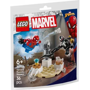 Konstruktionsspielzeug LEGO Venoms Museumsraub Polybag-Set 30707 – Marvel Super Heroes, kleines Sammler-Spielset