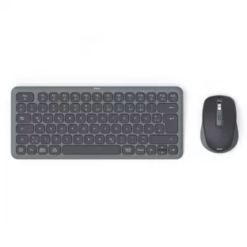 Multi-Device Tastatur- und Maus-Set schwarz grau
