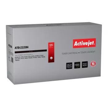 Activejet ATB-2220N Toner (Ersatz für Brother TN-2220, TN2220/TN-2010, TN2010; Supreme; 2600 Seiten; schwarz)