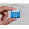 Shelly Qubino Wave 1 Mini LR Smart switch Z-Wave Blau
