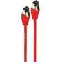 Netzwerkkabel ShiverPeaks BS08-41044 Rot 3m Cat8.1 F/FTP