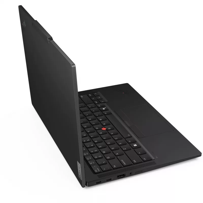 Lenovo ThinkPad T14s Gen 6 (AMD) Copilot+ PC AMD Ryzen™ AI 7 350 Laptop 35,6 cm (14 Zoll) WUXGA 32 GB LPDDR5x-SDRAM 1 TB SSD Wi-Fi 7 (802.11be) Windows 11 Pro Deutsch Schwarz