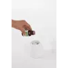 Aroma-Diffusor Stylies Luna Weiß — Ultraschall-Diffusor, Ø 10 cm, H 215 mm, 6 W, 220 g