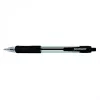 STANGER Kugelschreiber 1.0 Softgrip einziehbar, schwarz, 1 Stk. 18000300039