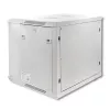 Rack-Schrank QOLTEC 19 Zoll 9U 600x500x600 Wand- oder Bodenmontage Servergehäuse