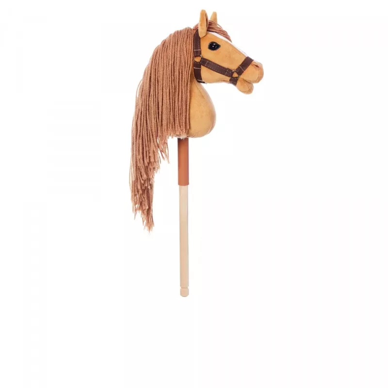 Steckenpferd HOPPIHORSE Hobby Horse A4 Chestnut