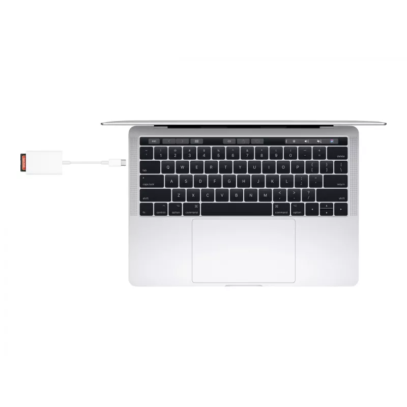 Kartenleser Apple MW653ZM/A USB 2.0 Type-C Weiß SD-kompatibel