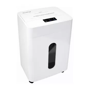 Shredder Olympia MC 2508 S — 8-Blatt-Partikelschnitt-Aktenvernichter, weiß