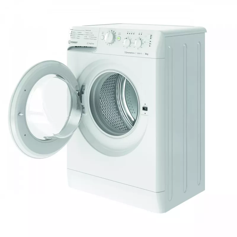 Waschmaschine INDESIT MTWSC61294WPL 9 kg, Energieeffizienzklasse C