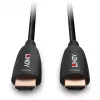 Lindy 15m Glasfaser-Hybrid HDMI 8K60 Kabel, 15 m, HDMI Typ A (Standard), HDMI Typ A (Standard), 48 Gbit/s, Schwarz