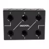 Schlauchverbinder Alphacool 12994 Acetal Schwarz 78mm