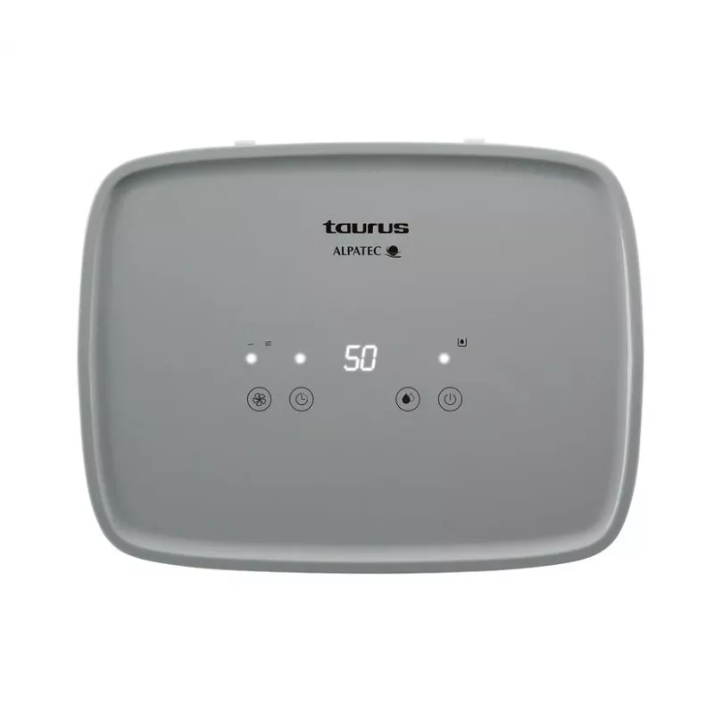 Luftentfeuchter Taurus DH1201 — 2,5 L Tank, 90 m³/h, 210 W, 43 dB, R290