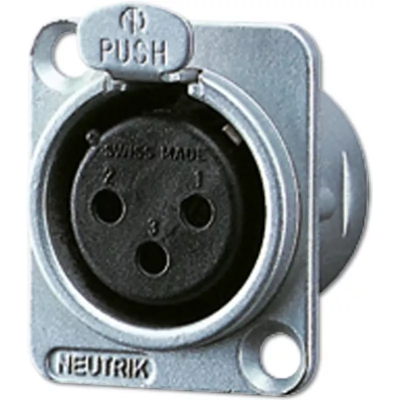 Drahtverbinder JUNG CXLR-D XLR Silber