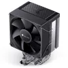 CPU-Kühler Jonsbo CR-1400 EVO mit 140 mm Lüfter und 4 Heatpipes