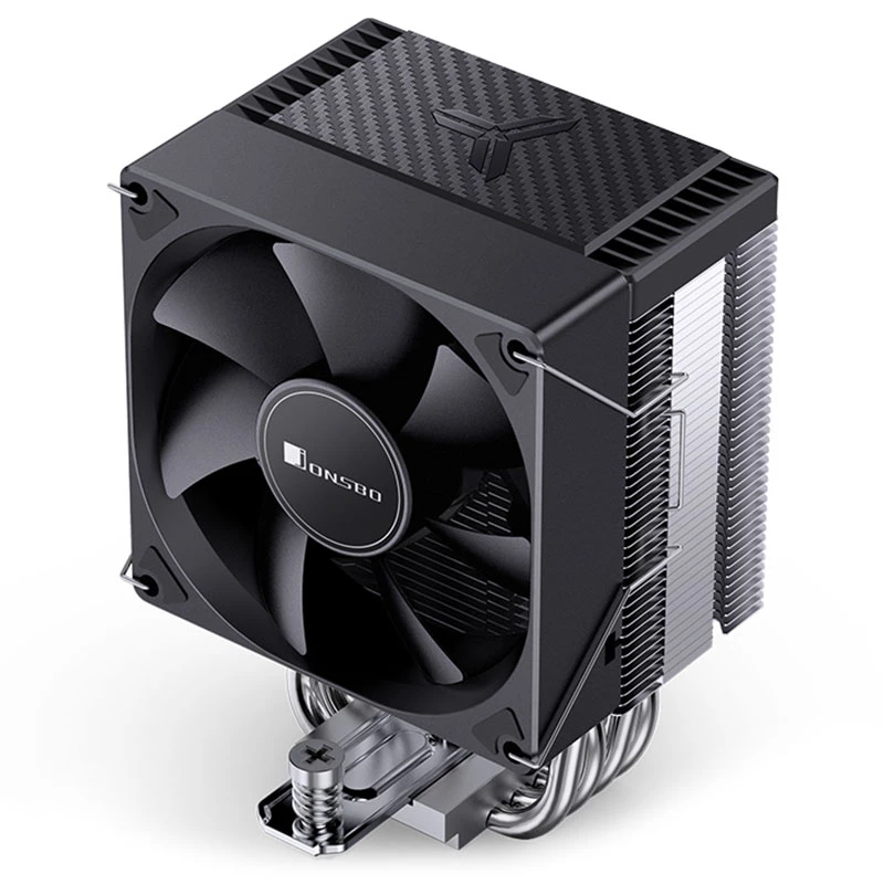 CPU-Kühler Jonsbo CR-1400 EVO mit 140 mm Lüfter und 4 Heatpipes