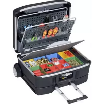 Werkzeug-Trolley-Koffer allit ProServe R270-400 – leicht, langlebig, Modell 457830
