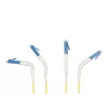 Optical Fiber Kabel DeLOCK 88073 LC Duplex zu LC Duplex OS2 5m