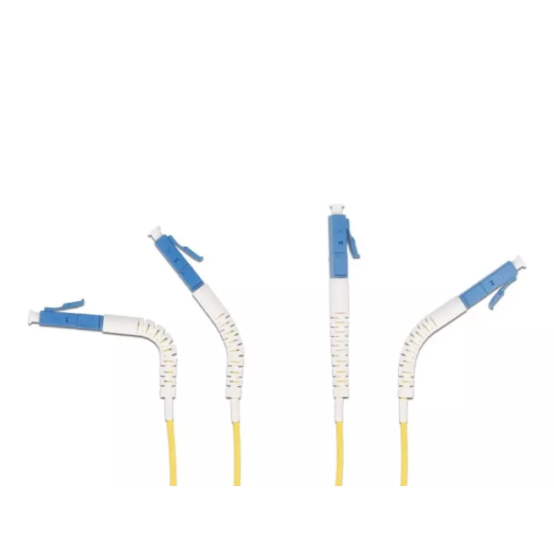 Optical Fiber Kabel DeLOCK 88073 LC Duplex zu LC Duplex OS2 5m
