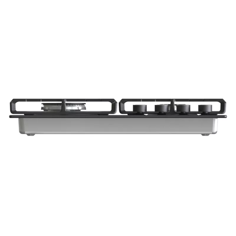 Gorenje Kochfeld GW642AB Gas Anzahl der Brenner/Kochzonen 4 Drehknöpfe Schwarz