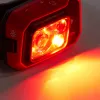 Schwarz Diamond Storm 450 Stirnlampe mit schwarzem, rotem Stirnband