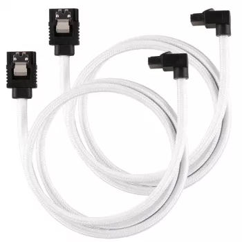 SATA-Kabel Corsair CC-8900283 0,6 m Schwarz Weiß
