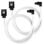 SATA-Kabel Corsair CC-8900283 0,6 m Schwarz Weiß